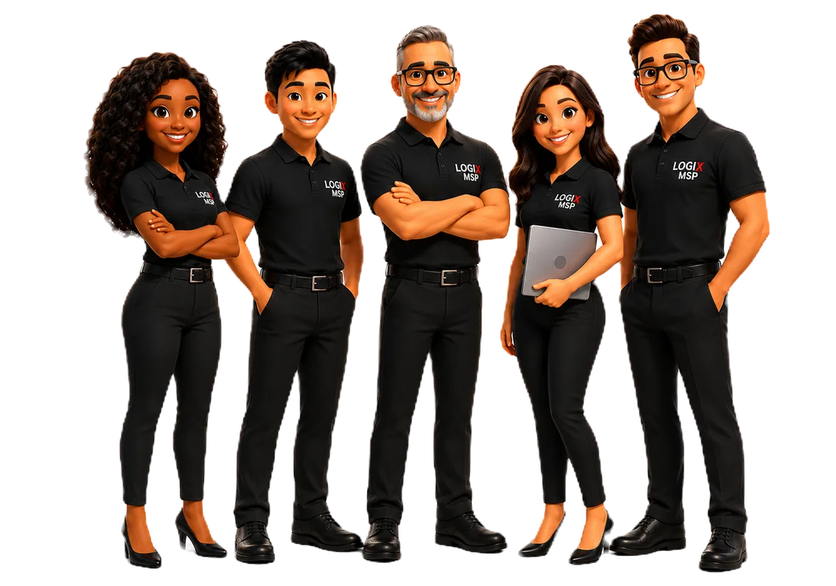 The LOGIX MSP team